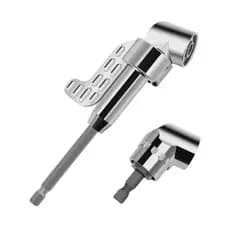 Adaptador Angular Curto ou Longo Para Parafusadeira e Furadeira 105°