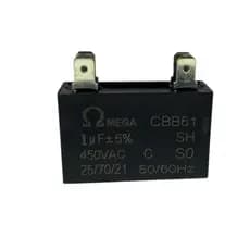 Capacitor Partida Ar Condicionado Cbb61 1uf 440v - Omega Original