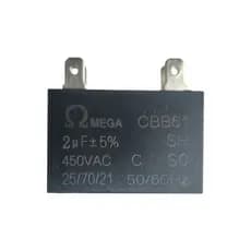 Capacitor Partida Ar Condicionado Cbb61 2mF 450v - Omega Original