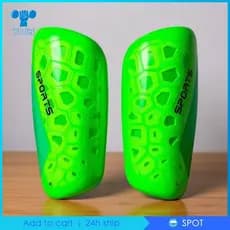 [Yitis] Caneleira De Futebol Respirável Mini Caneleiras Equipamento De Proteção Infantil Para Treinamento De Kickboxing