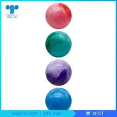 [Yitis] Bola De Pilates Para Fortalecimento De Treinador , Bolas De Exercício De Treino , Ioga Prática De Escritório , B