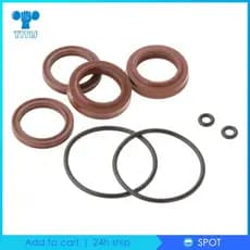 [Yitis] Kit De Vedação De Substituição Do Cilindro De Direção Hidráulica HC5345 Solução De Reparo De Borracha Para Uso E