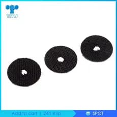 [Yitis] 3 Peças De Fibra De Carbono 2000-6000 Arruelas De Arrasto De Carretel De Pesca Arruela Suave
