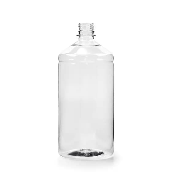 5 Frasco Pet De 500 Ml Para Com Tampa Rosca Lacre