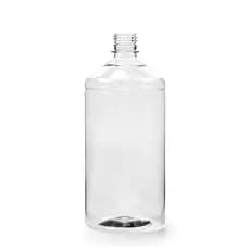 10 Frasco Pet De 500 Ml Para Com Tampa Rosca Lacre