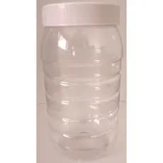Pote Pet 500 Ml Maionese Tampa Branca - 5 Unid