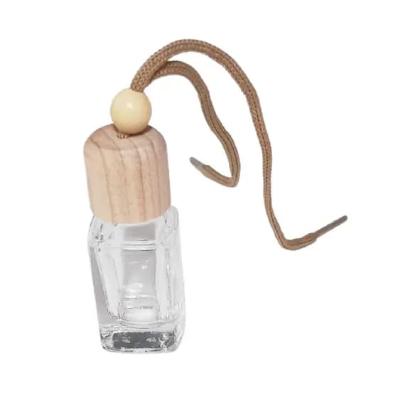 10 Vidros Quadrados Aromatizador Pingente Para Carro Ou Casa 10 Ml