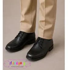 Sapato Social Infantil Preto Fosco Clássico Elegante Confortável  Festa Batizado Menino