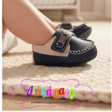 Mocassim Bebê Araçá Baby Linha Essencial Confortável Macio Antiderrapante Calçado Infantil
