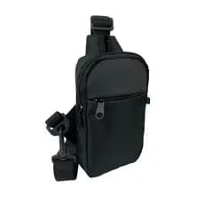 Shoulder Bag Mini Bolsa Necessaire Pochete Art Mania Preta
