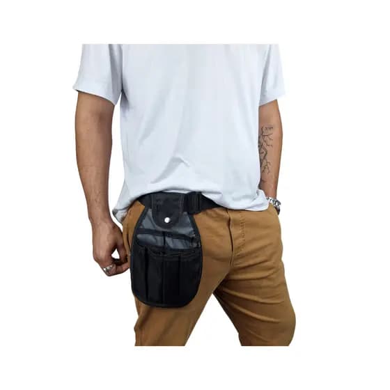 Bolsa Pochete Cinto Cartucheira Para Ferramentas 7 Bolsos