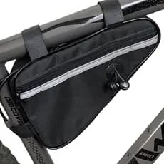 Bolsa Quadro Triangular Bike Impermeável Refletivo Artmania