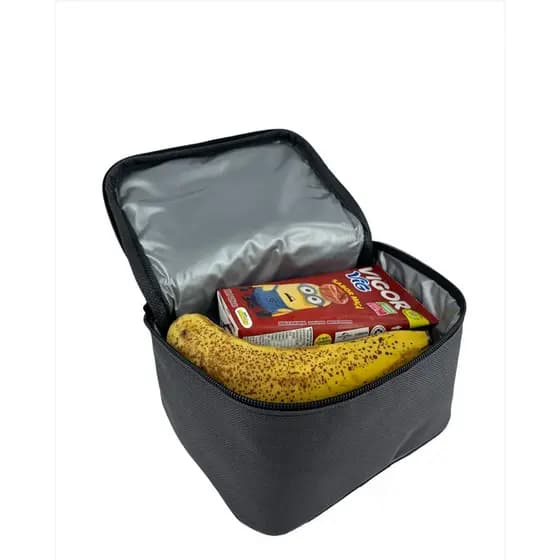 Bolsa Marmita Frasqueira De Mão Térmica Masculina Necessaire