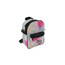Mochila Mini Bolsa Tiracolo Transversal Art Mania Feminina