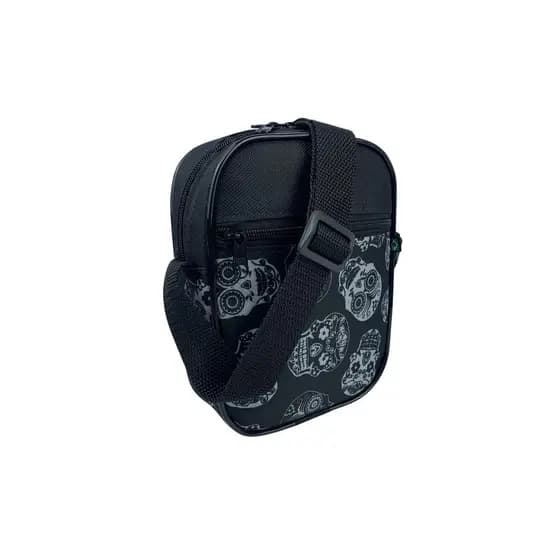 Shoulder Bag Mini Bolsa Tiracolo Pochete Necessaire Caveira