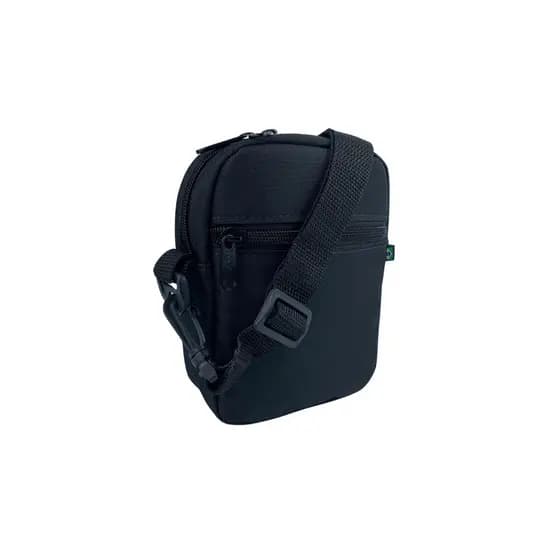 Shoulder Bag Mini Bolsa Pochete Necessaire Art Mania Preta