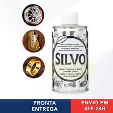 Polidor de Metais e Vidros Silvo Automotivo Instrumentos