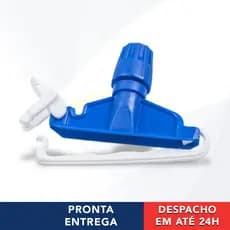 Suporte Plastico Tipo Garra / Haste Para Mop Úmido Multiuso Banheiro Casa