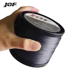 JOF 8 Vertentes Linhas De Pesca PE 300m 500m 1000M 20-100LB Multifilament Trançado Fio De Pesca Suave & Forte Para A Pesca Da Carpa