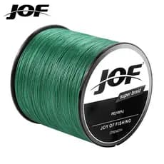 JOF 4 Strands ided Fishing Line Multiment 100M Pesca Carpa Japonês ided Wire Acessórios De Pesca Pe Line