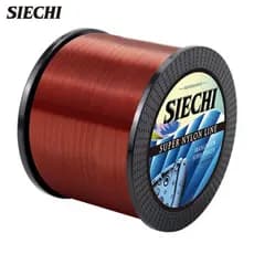 Linha de Pesca de Nylon SIECHI 1000m Super Forte Linha Monofilamento Japonesa Drag Máximo 4.4-28.6LB Linha de Carpa para