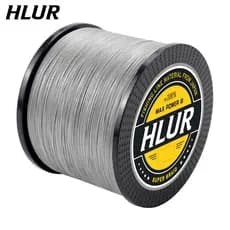 Linha De Pesca Trançada PE X4 1000m Trança Multicolorida Durável Para