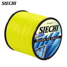 Linha De Pesca PE 300M Super Forte X4 Fio Trançado Suave Para Marítima