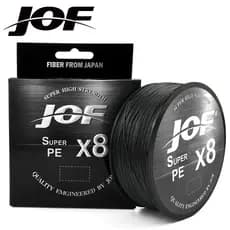 Linha De Pesca Multifilamento Maruri JOF PE 8X ( 8 Fios ) 100M 150M 300M 500M 0.14MM-0.4MM Max Drag 9.1-36.3KG