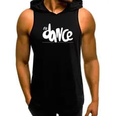 Regata Com Capuz Oversized Fitdance Academia Fitness