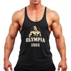 Regata Cavada Mr Olympia Maromba Bodybuilder Academia Oversized Treino
