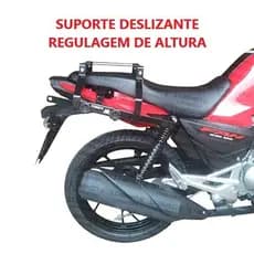 Suporte Baú TITAN 160 de 2016 até 2026 , FAN 25/26 , START 25/26 - Bagageiro Deslizante de Correr para Caixa de Moto