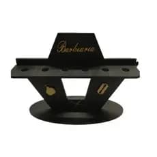 Suporte Para Tesouras de Barbeiro Personalizado Em Mdf