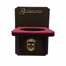 Suporte Porta Secador Para Barbeiros e Cabeleireiros Em Mdf