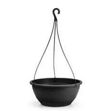 Vaso Cuia Com Alça Preto 6,6 Litros