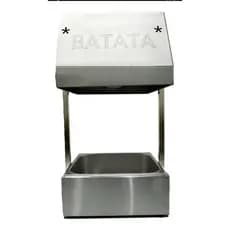 Aquecedor Conservador Aquecedor Frituras Batata Inox 1 Cuba