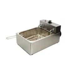 Fritadeira Elétrica Profissional 1 Cuba 5 Litros Inox - 110v
