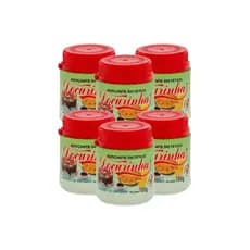 Kit 6 Un - Adoçante Dietético Docurinha Pote 100g - Palazzo