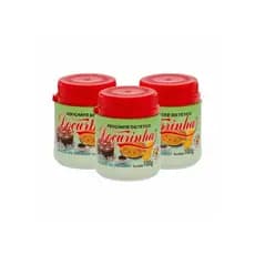 Kit 3 Un - Adoçante Dietético Doçurinha Pote 100g - Palazzo