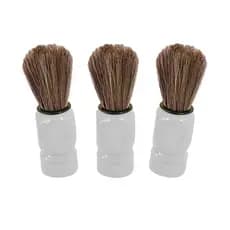 KIT 3 UN - PINCEL DE BARBA -  RIVERARTE
