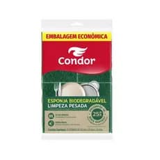 ESPONJA DURA MAIS L4P3 BIODEGRADAVEL CONDOR 1566