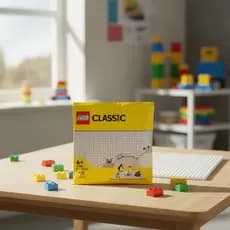 Lego Classic Base de Contrução Branca 11026