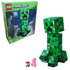Lego Minecraft O Creeper e Porco 21276