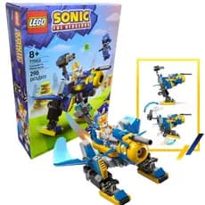 Lego Sonic Cyclone VS. Metal Sonic 77002