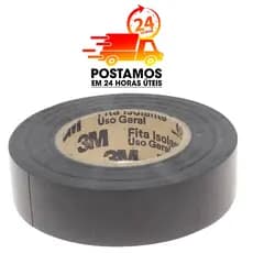 Fita Isolante Imperial Antichama 3M 18mm, 05 mts, 10 mts ou 20 mts.