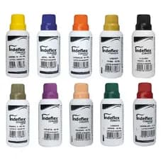 Bisnaga de Tinta Corante Indeflex Várias Cores 50 ML Parede
