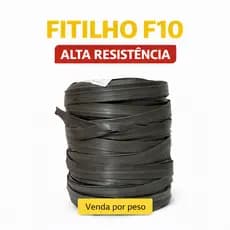 Rolo de Fitilho F10 Polipropileno para Amarração Embalagens e Uso Profissional