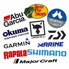 Adesivos Marcas Pescaria Esportiva Pescador Barco Canoa