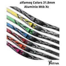 Guidão Bike Alfameq Enduro 720x30mm Alumínio Colors