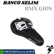 Banco Selim Bike Gios Viking P/freeride Wheeling Manobra