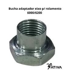 Bucha adaptador eixo p/ rolamento 6000/6200